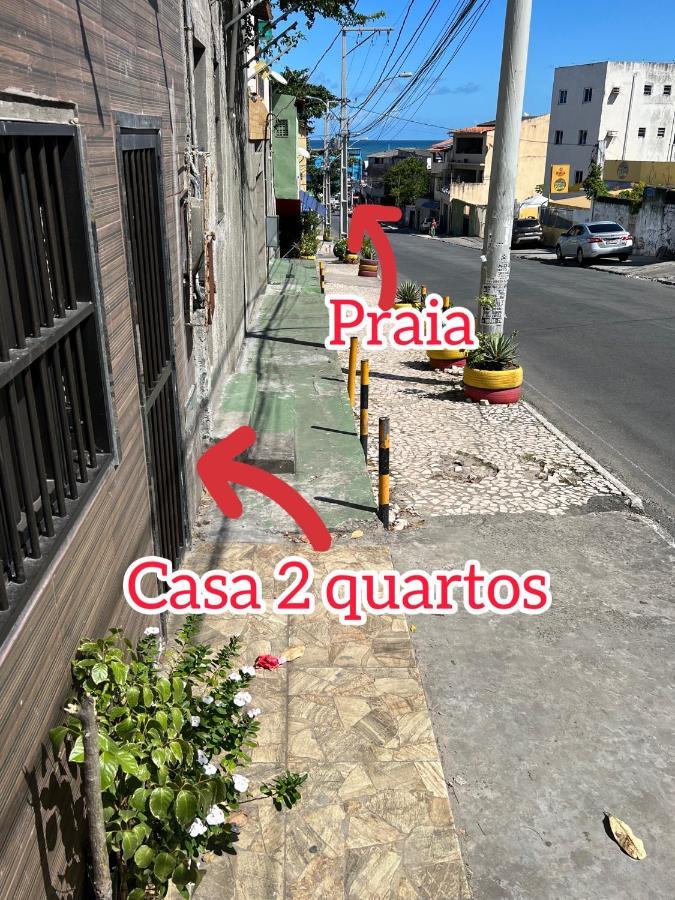 Casa 2 Quartos Na Praia De Itapua Com Ar Apartment Salvador Exterior photo